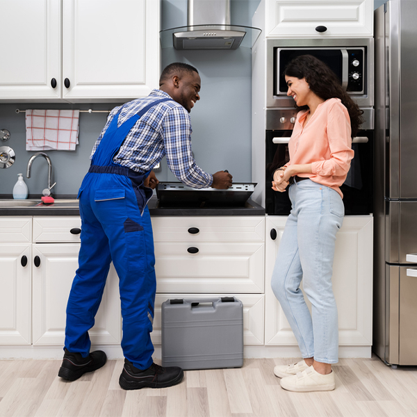 how long does it typically take to complete cooktop repair services in Aurora Center South Dakota